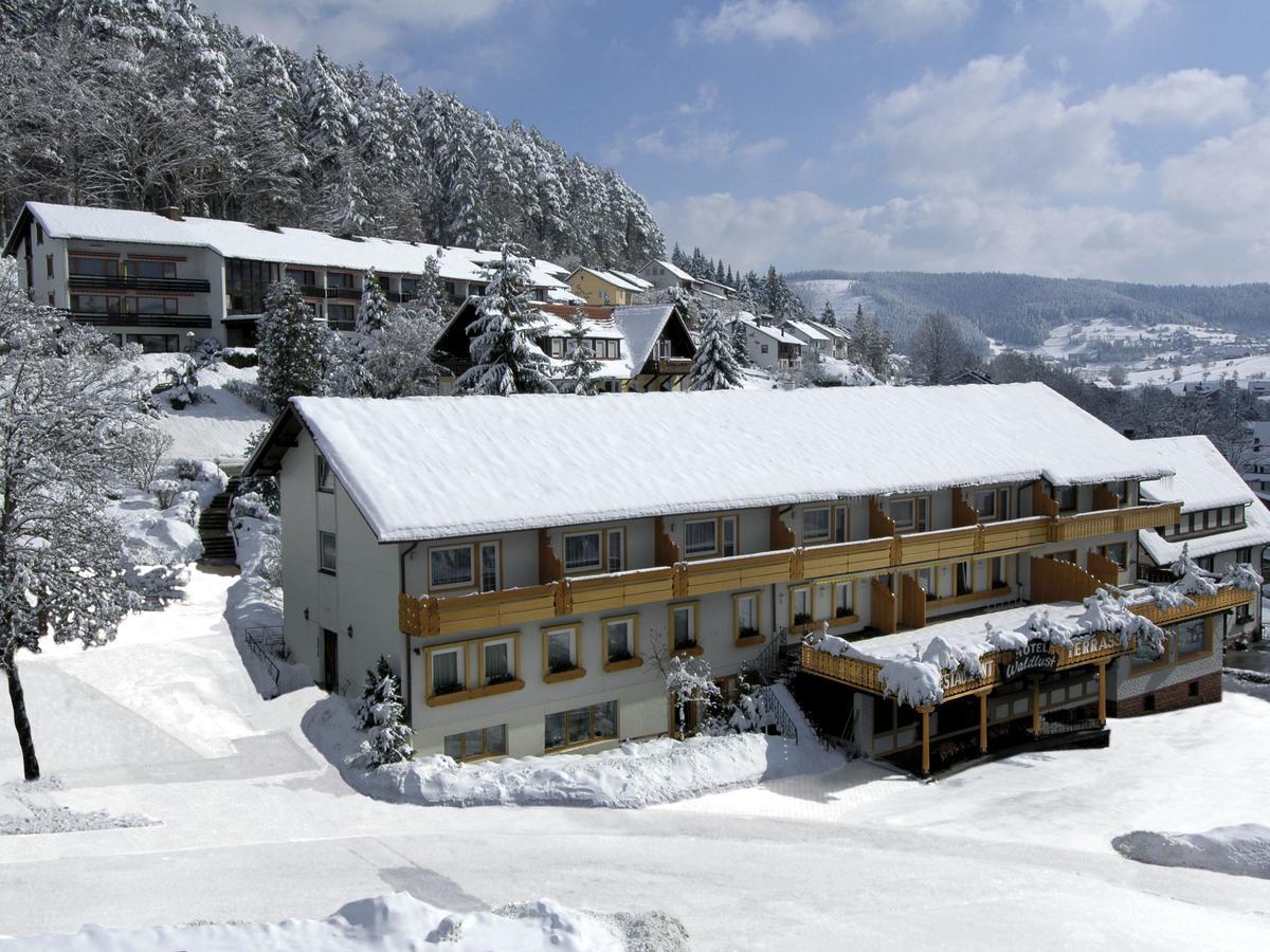 Hotel Waldlust Baiersbronn Eksteriør billede