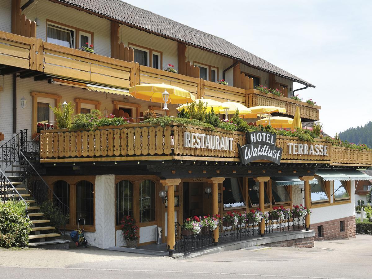 Hotel Waldlust Baiersbronn Eksteriør billede