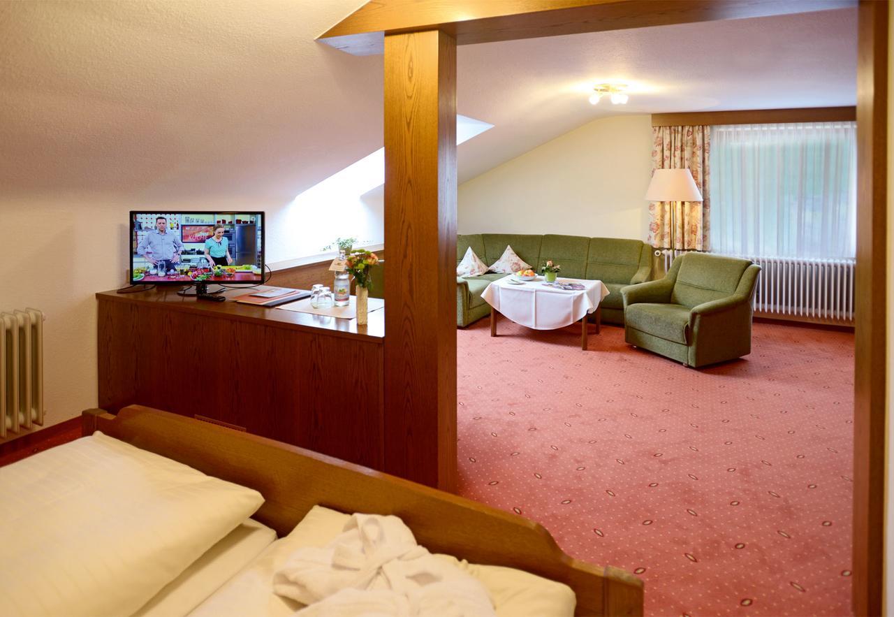 Hotel Waldlust Baiersbronn Eksteriør billede